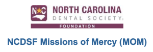 North Carolina Dental Society Foundation Missions of Mercy logo
